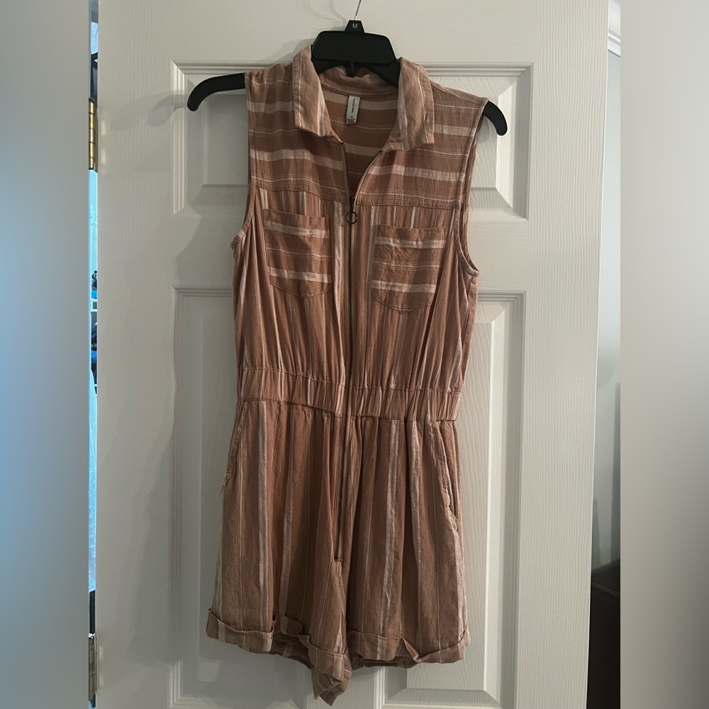 Gentle Fawn Pink Striped Top